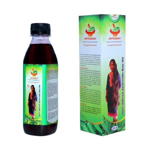 Enriclance Adivasi Herbal Hair Oil 250 ml